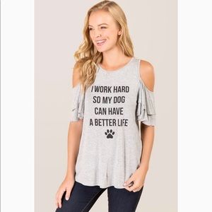 Francesca’s graphic tee